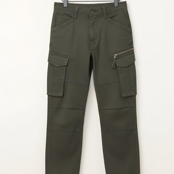Olive Green Utilitarian Cargo