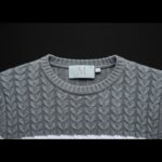 Block Cable Knit Sweater [ UNISEX ] - Image 4