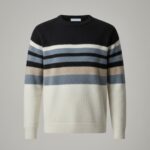The "Nights and Sands" Multi-Stripe Jumper - Image 3