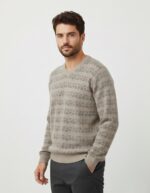 Heritage Knit V-Neck Pullover Copy