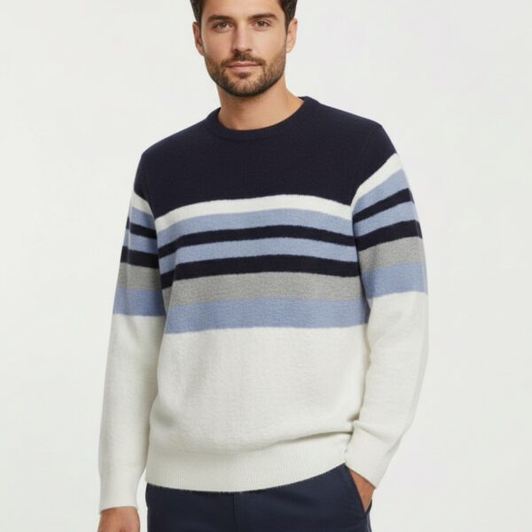 The Nautical Stripe Jumper