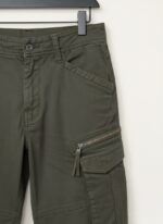 Olive Green Utilitarian Cargo - Image 2