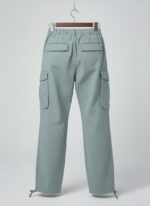 Relaxed Fit Sage Green Cargo Pants - Image 4